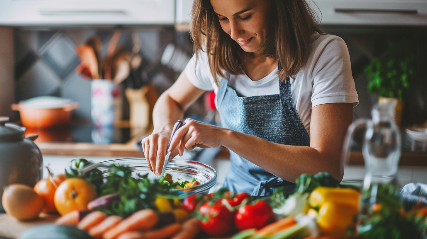 Нутриціолог консультує клієнта різного віку